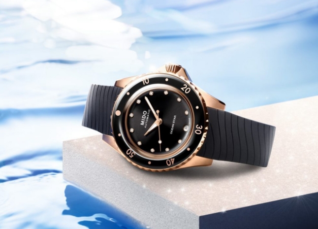 美度手表推出领航者系列36.5毫米腕表！
