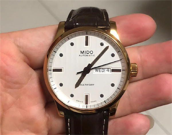 美度手表表带掉色处理方法