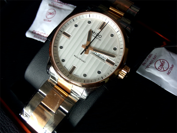 美度表壳坏了是什么原因